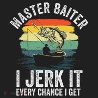 Master Baiter I Jerk It Every Chance I Get Hat thumb 2