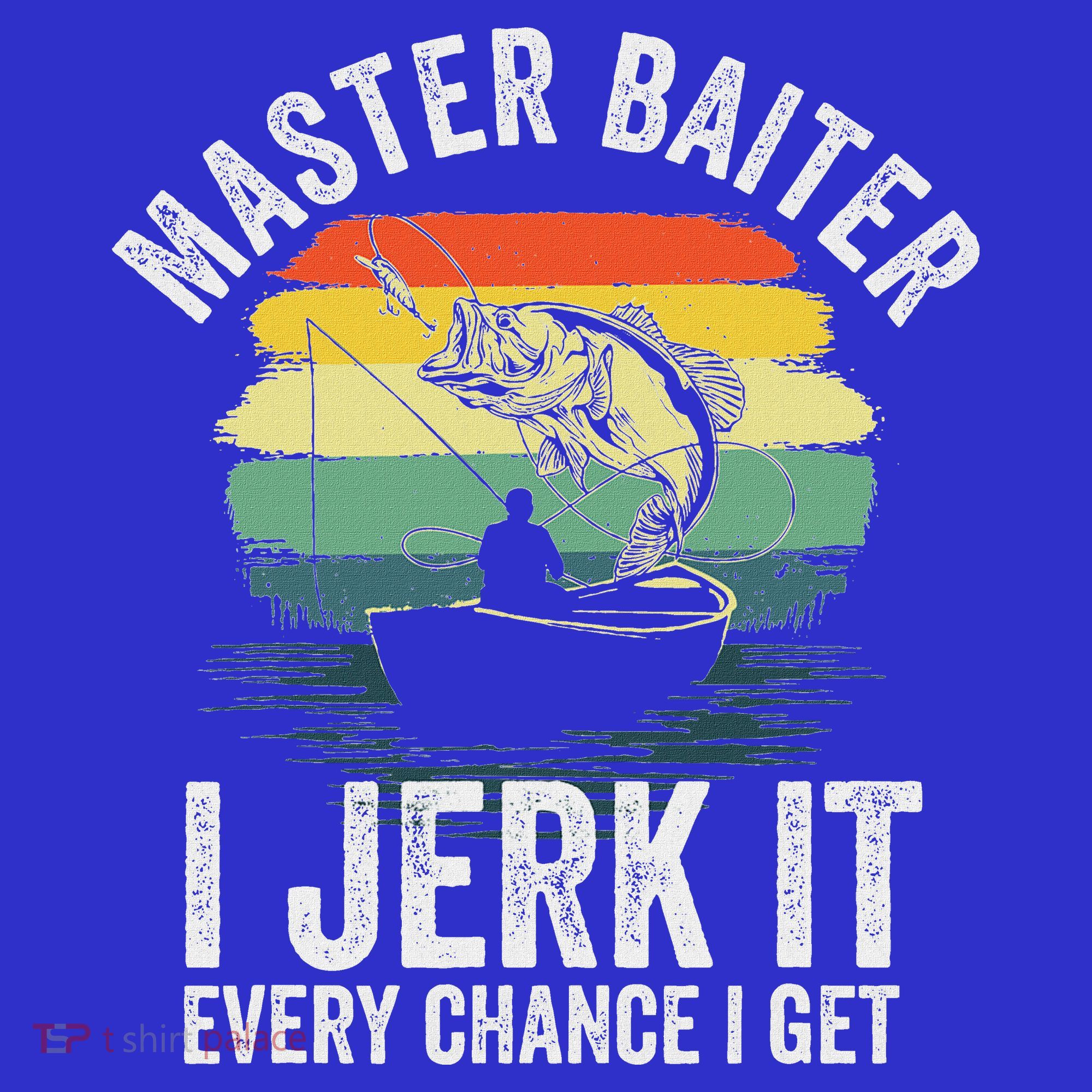 Master Baiter I Jerk It Every Chance I Get Kids Long Sleeve Shirt