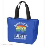 Master Baiter I Jerk It Every Chance I Get Tote Bag thumb 3