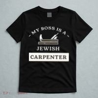 My Boss Is A Jewish Carpenter T-Shirt thumb 5