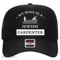 My Boss Is A Jewish Carpenter Hat thumb 0