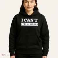Moron Baseball I Can’T I’M A Moron Hoodie thumb 5