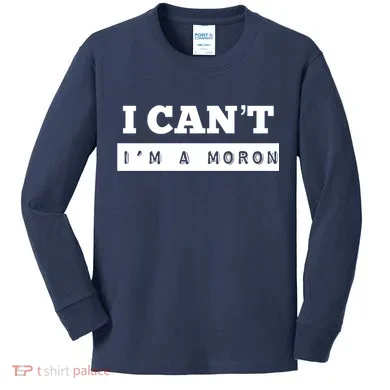Kids Long Sleeve Shirt