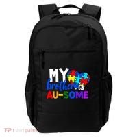 My Brother Is Ausome Autism Awareness Backpack thumb 0