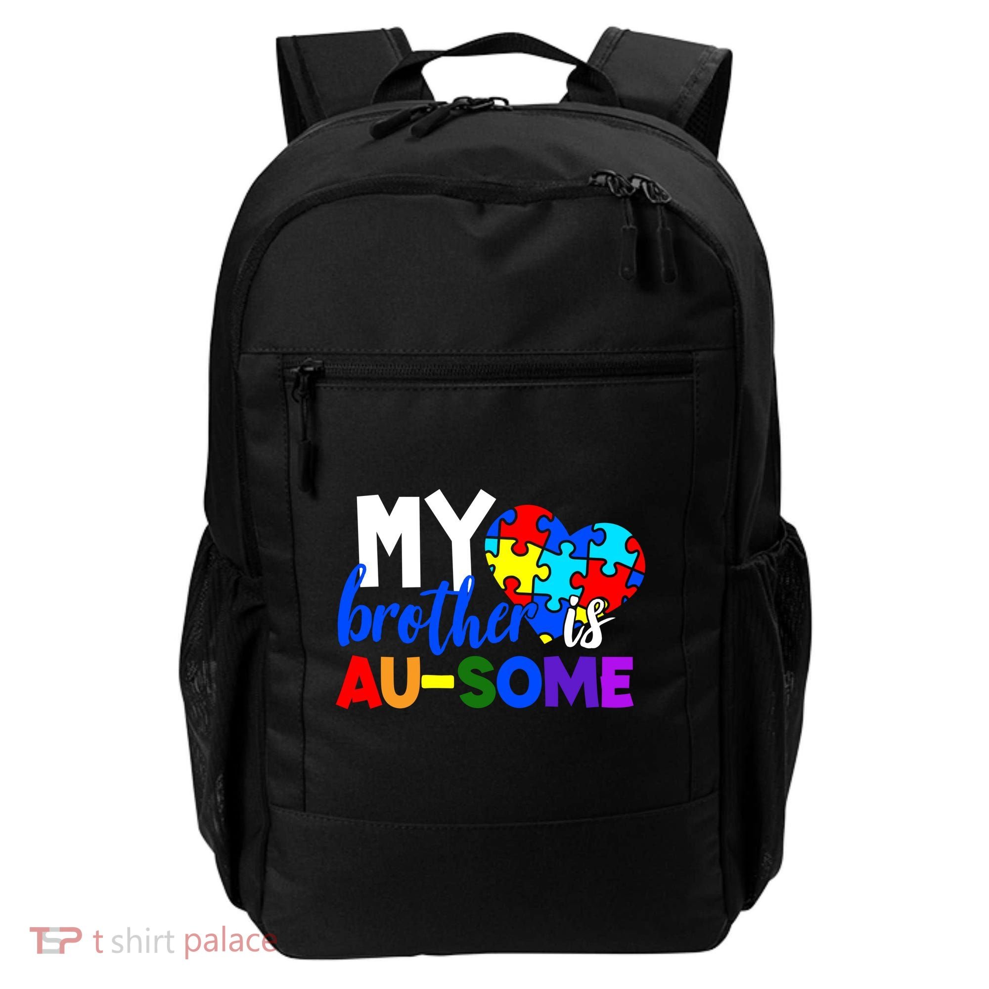 My Brother Is Ausome Autism Awareness Backpack
