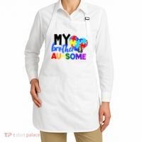 My Brother Is Ausome Autism Awareness Apron thumb 2