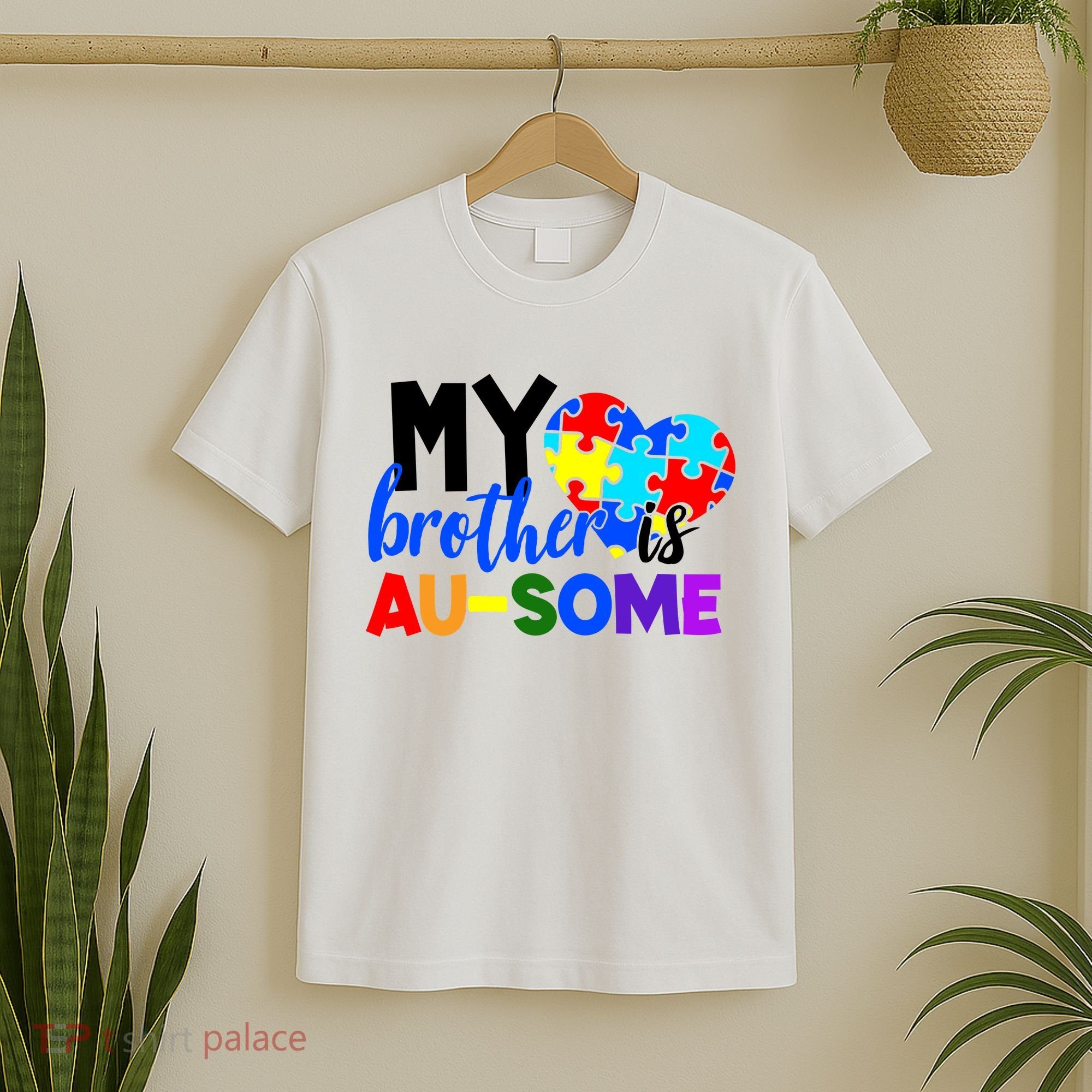 My Brother Is Ausome Autism Awareness T-Shirt