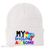 My Brother Is Ausome Autism Awareness Beanie thumb 0