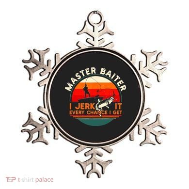 Master Baiter I’m Always Jerking My Rod For A Fishing Lovers Ornament