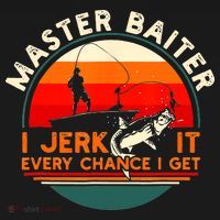 Master Baiter I’m Always Jerking My Rod For A Fishing Lovers Ornament thumb 1