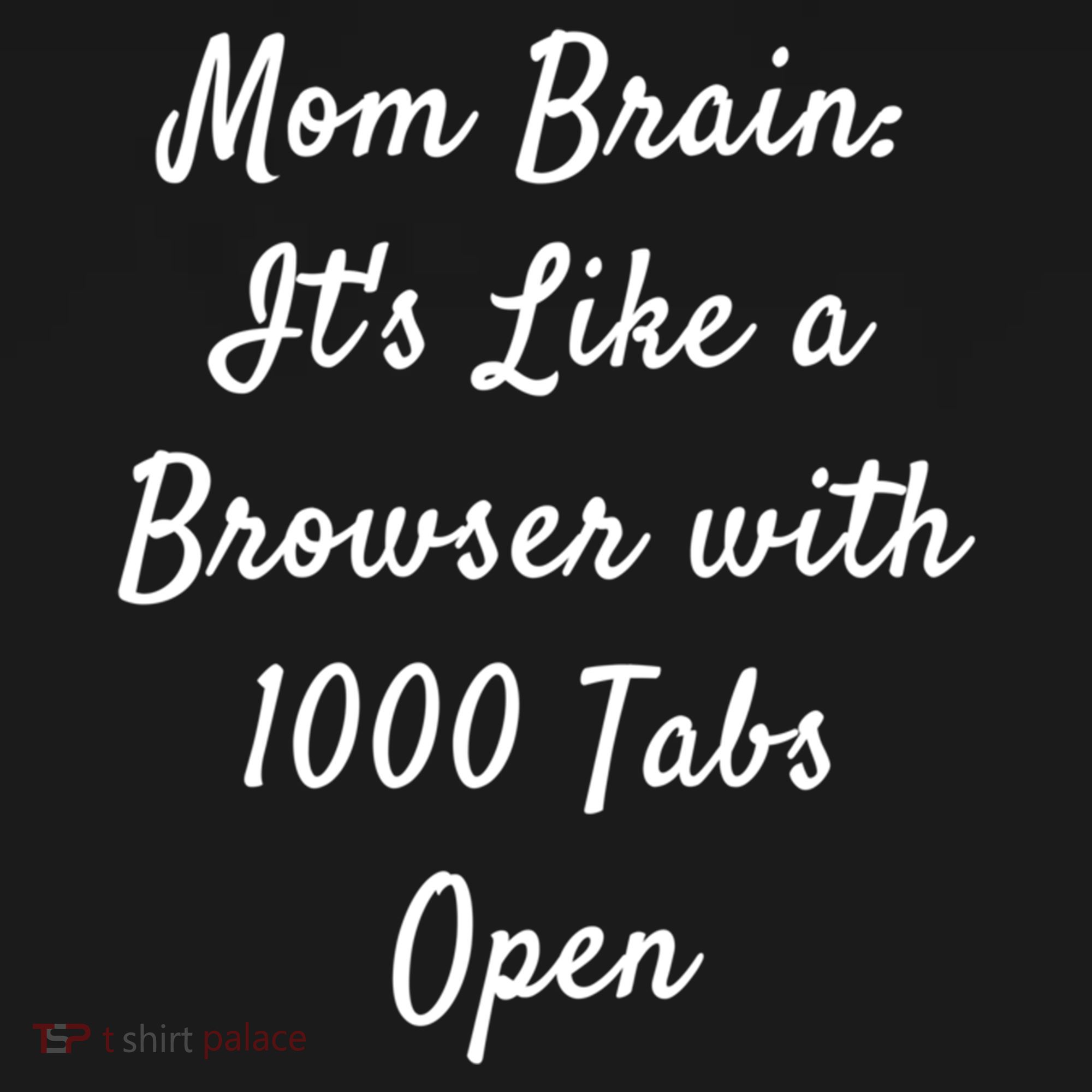 Mom Brain: ItS Like A Browser With 1000 Tabs Open Cute Gift Bucket Hat