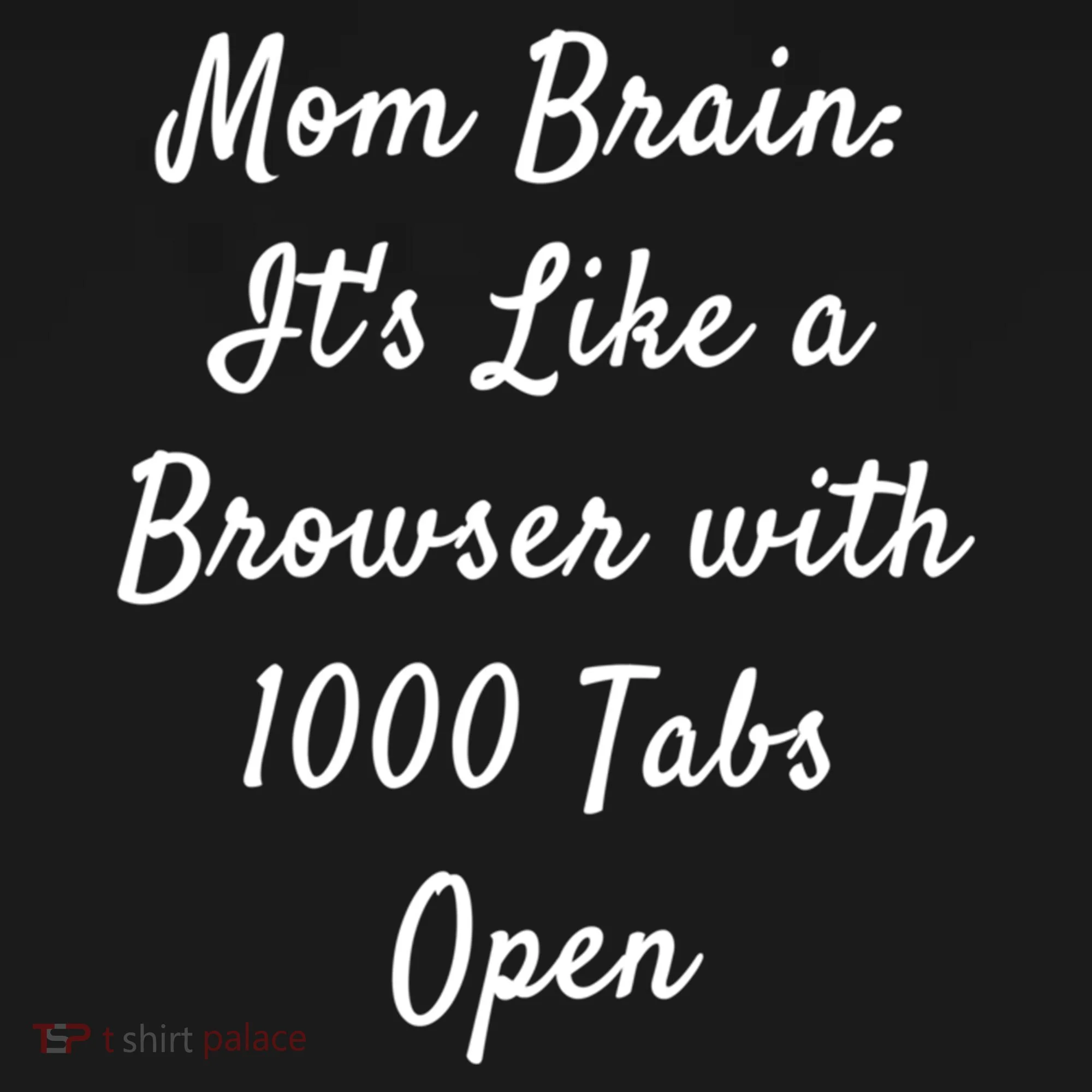 Mom Brain: ItS Like A Browser With 1000 Tabs Open Cute Gift Ornament
