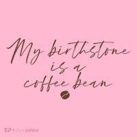 My Birthstone Is A Coffee Bean Funny Coffee Lover Baby Long Sleeve Bodysuit thumb 2
