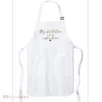 My Birthstone Is A Coffee Bean Funny Coffee Lover Apron thumb 0
