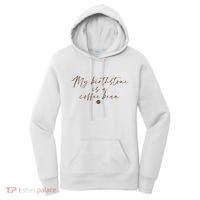 My Birthstone Is A Coffee Bean Funny Coffee Lover Women's Hoodie thumb 0