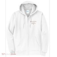 My Birthstone Is A Coffee Bean Funny Coffee Lover Full Zip Hoodie thumb 0