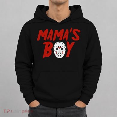 Mama´s Boy I Wish It Was Friday Halloween Hoodie