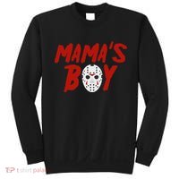 Mama´s Boy I Wish It Was Friday Halloween Sweatshirt thumb 0