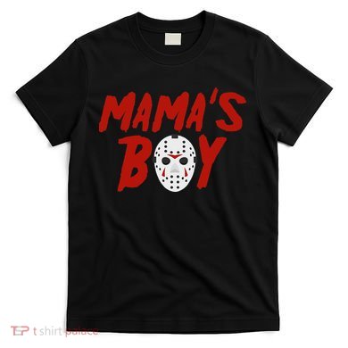 Mama´s Boy I Wish It Was Friday Halloween T-Shirt