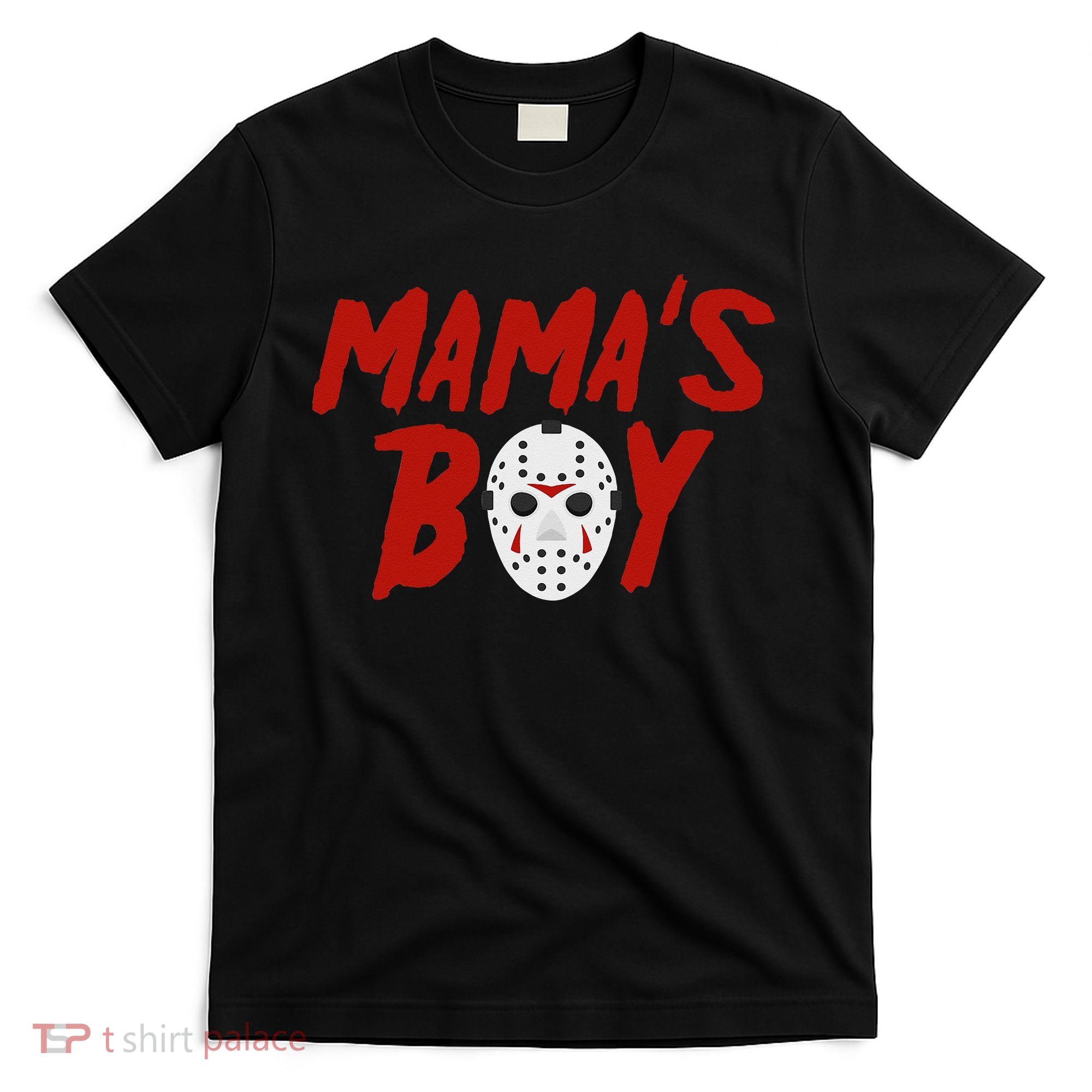 Mama´s Boy I Wish It Was Friday Halloween T-Shirt