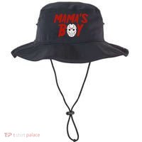 Mama´s Boy I Wish It Was Friday Halloween Bucket Hat thumb 0