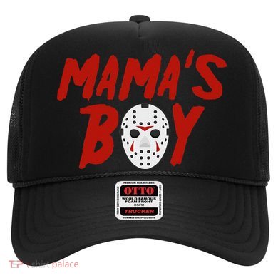 Mama´s Boy I Wish It Was Friday Halloween Hat