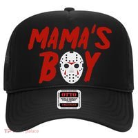 Mama´s Boy I Wish It Was Friday Halloween Hat thumb 0