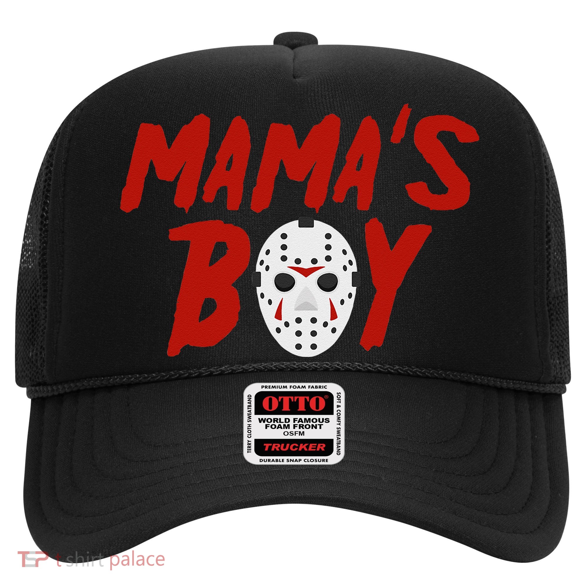 Mama´s Boy I Wish It Was Friday Halloween Hat