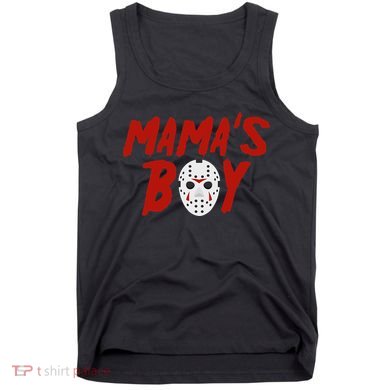 Mama´s Boy I Wish It Was Friday Halloween Tank Top
