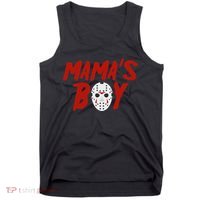 Mama´s Boy I Wish It Was Friday Halloween Tank Top thumb 0