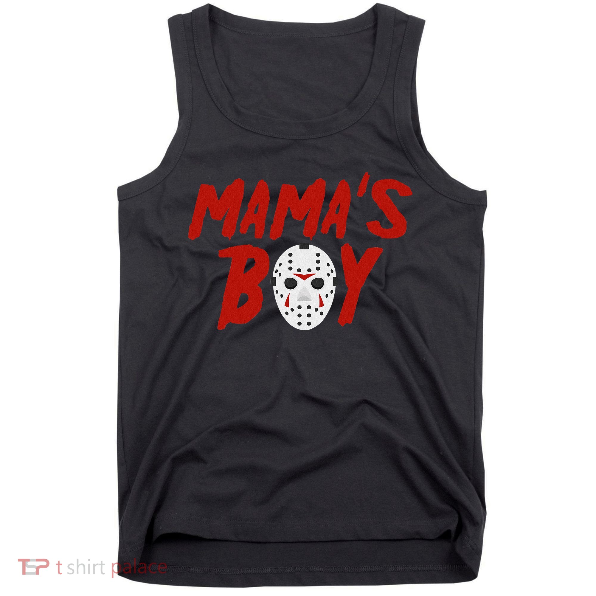 Mama´s Boy I Wish It Was Friday Halloween Tank Top