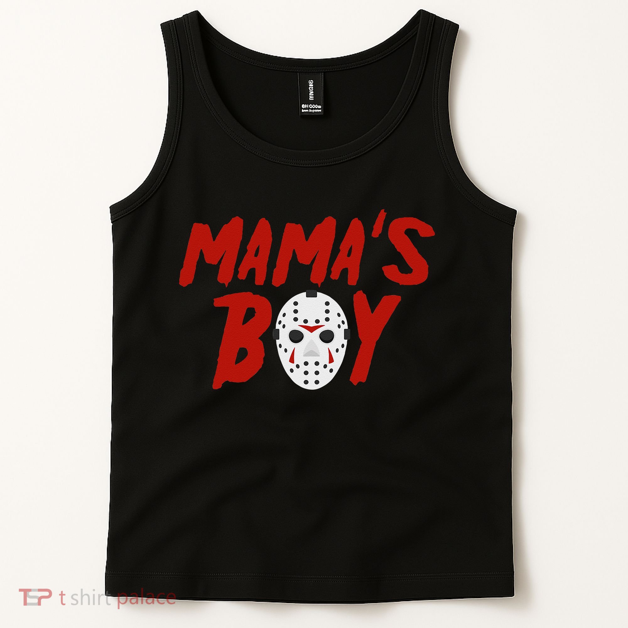 Mama´s Boy I Wish It Was Friday Halloween Tank Top
