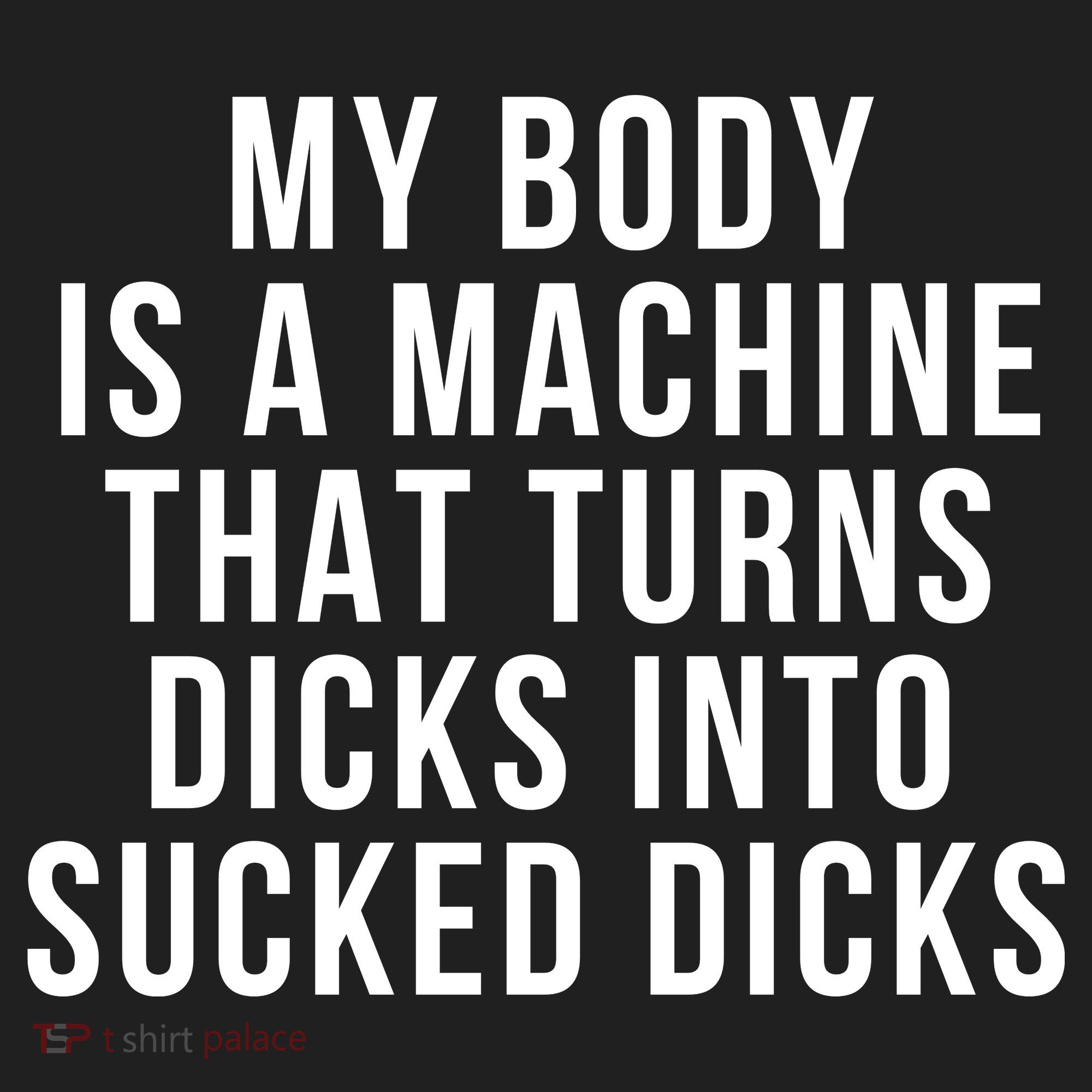 My Body Is A Machine That Turns Dicks Into Sucked Dicks Beanie