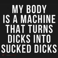 My Body Is A Machine That Turns Dicks Into Sucked Dicks Mousepad thumb 1