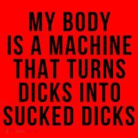 My Body Is A Machine That Turns Dicks Into Sucked Dicks Santa Hat thumb 1