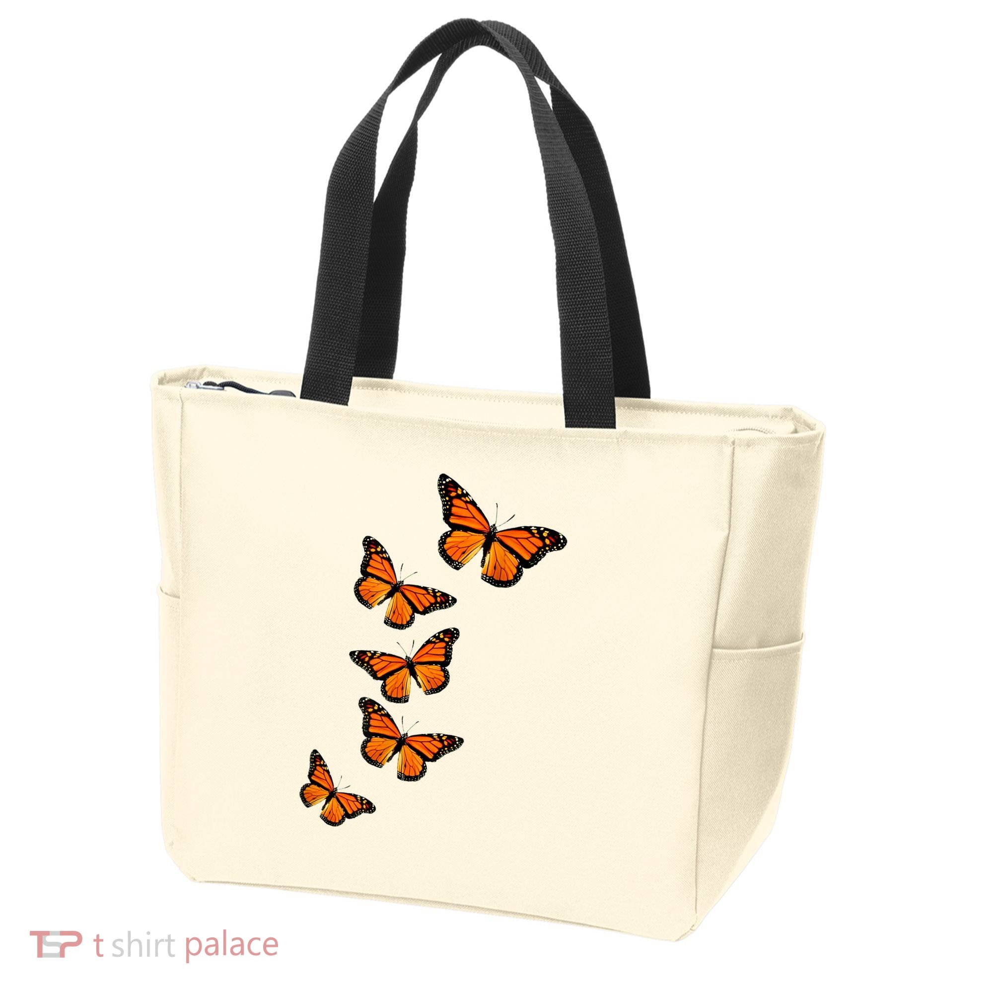 Monarch Butterflies Inspirational Entomologists Tote Bag