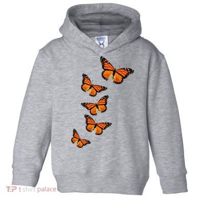 Monarch Butterflies Inspirational Entomologists Toddler Hoodie