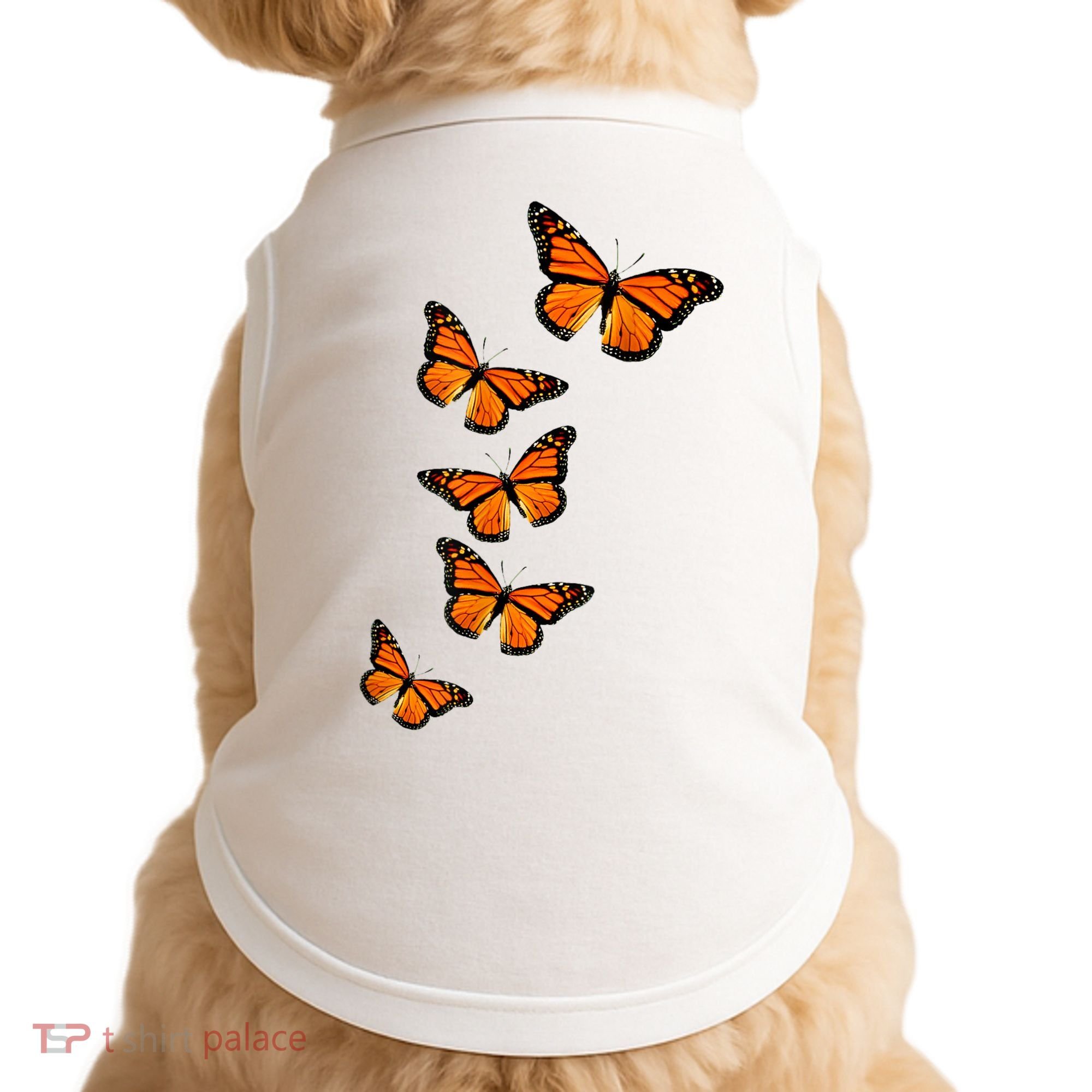 Monarch Butterflies Inspirational Entomologists Doggie Tank