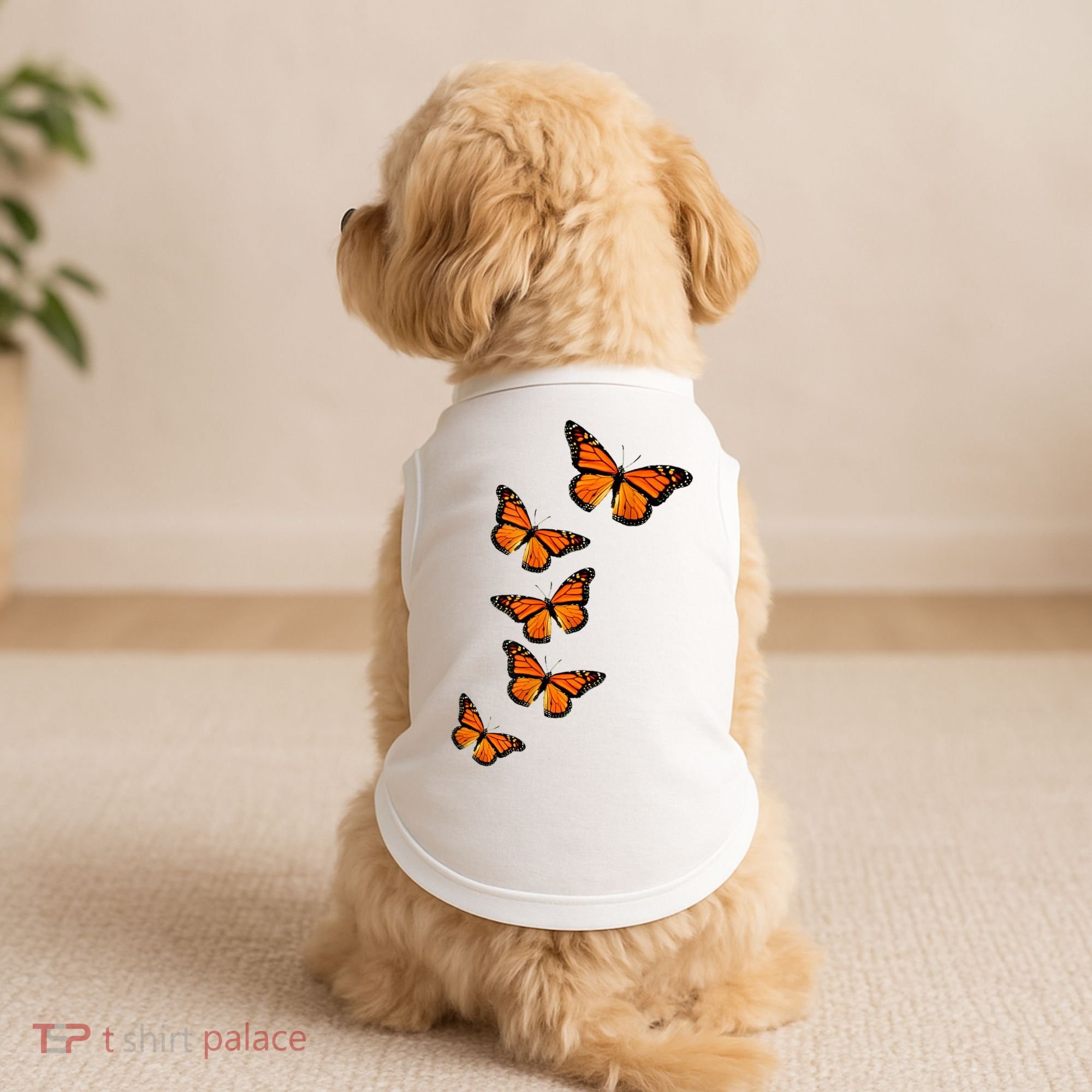 Monarch Butterflies Inspirational Entomologists Doggie Tank