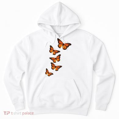 Monarch Butterflies Inspirational Entomologists Hoodie