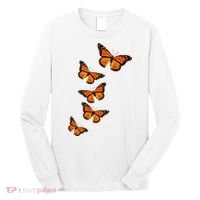 Monarch Butterflies Inspirational Entomologists Long Sleeve Shirt thumb 0
