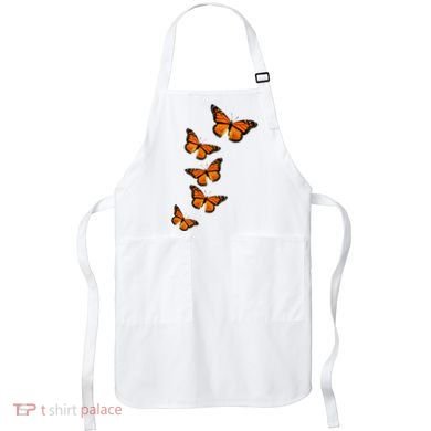Monarch Butterflies Inspirational Entomologists Apron