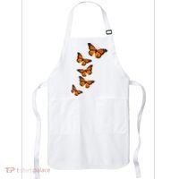 Monarch Butterflies Inspirational Entomologists Apron thumb 0