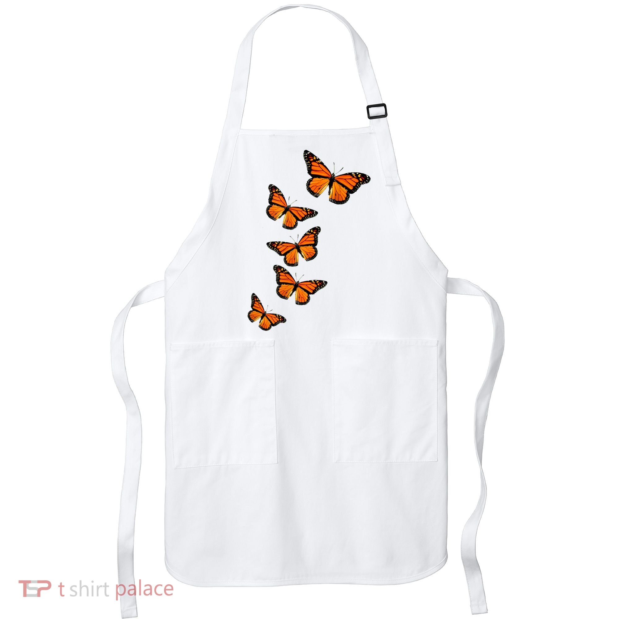 Monarch Butterflies Inspirational Entomologists Apron