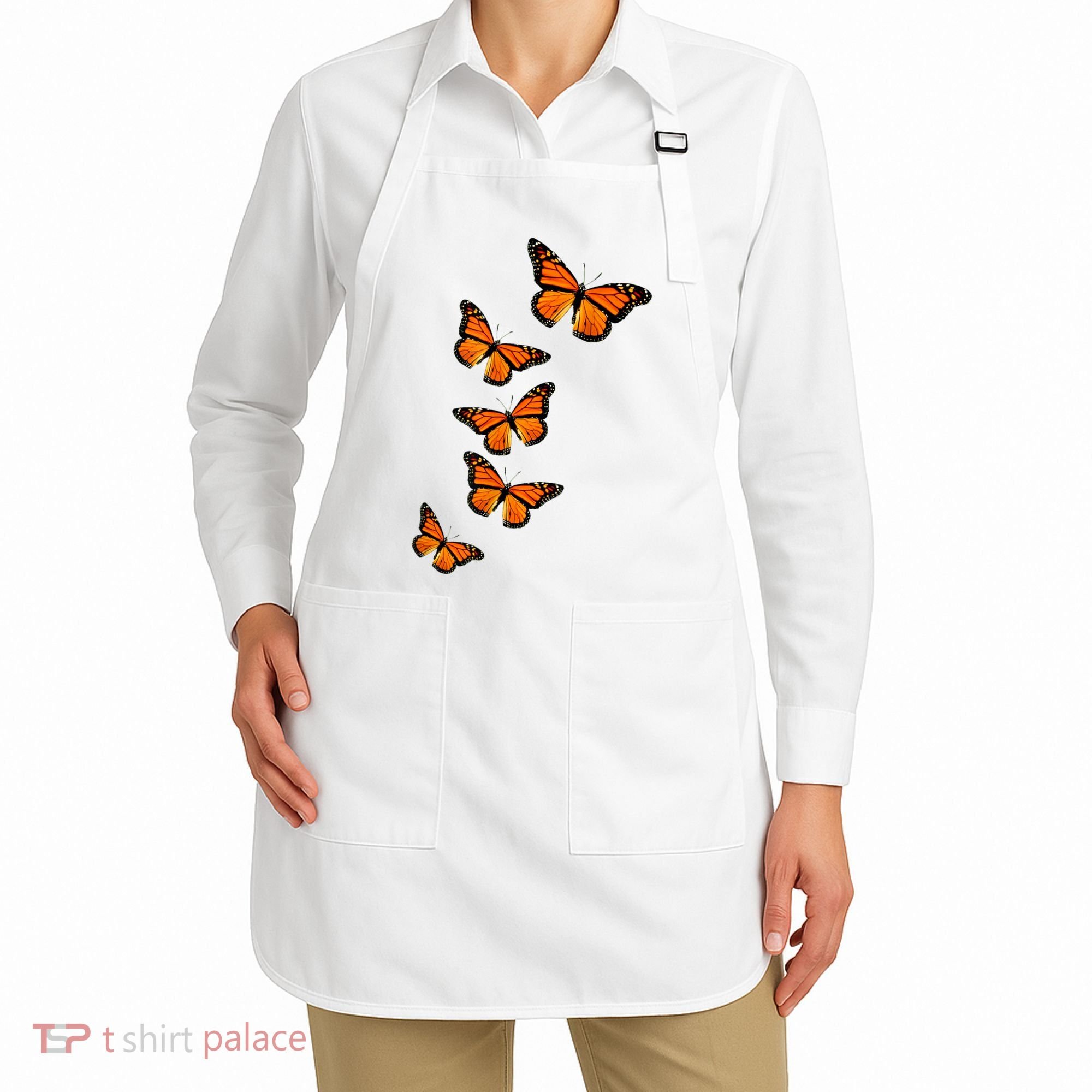 Monarch Butterflies Inspirational Entomologists Apron