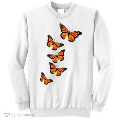 Monarch Butterflies Inspirational Entomologists Sweatshirt