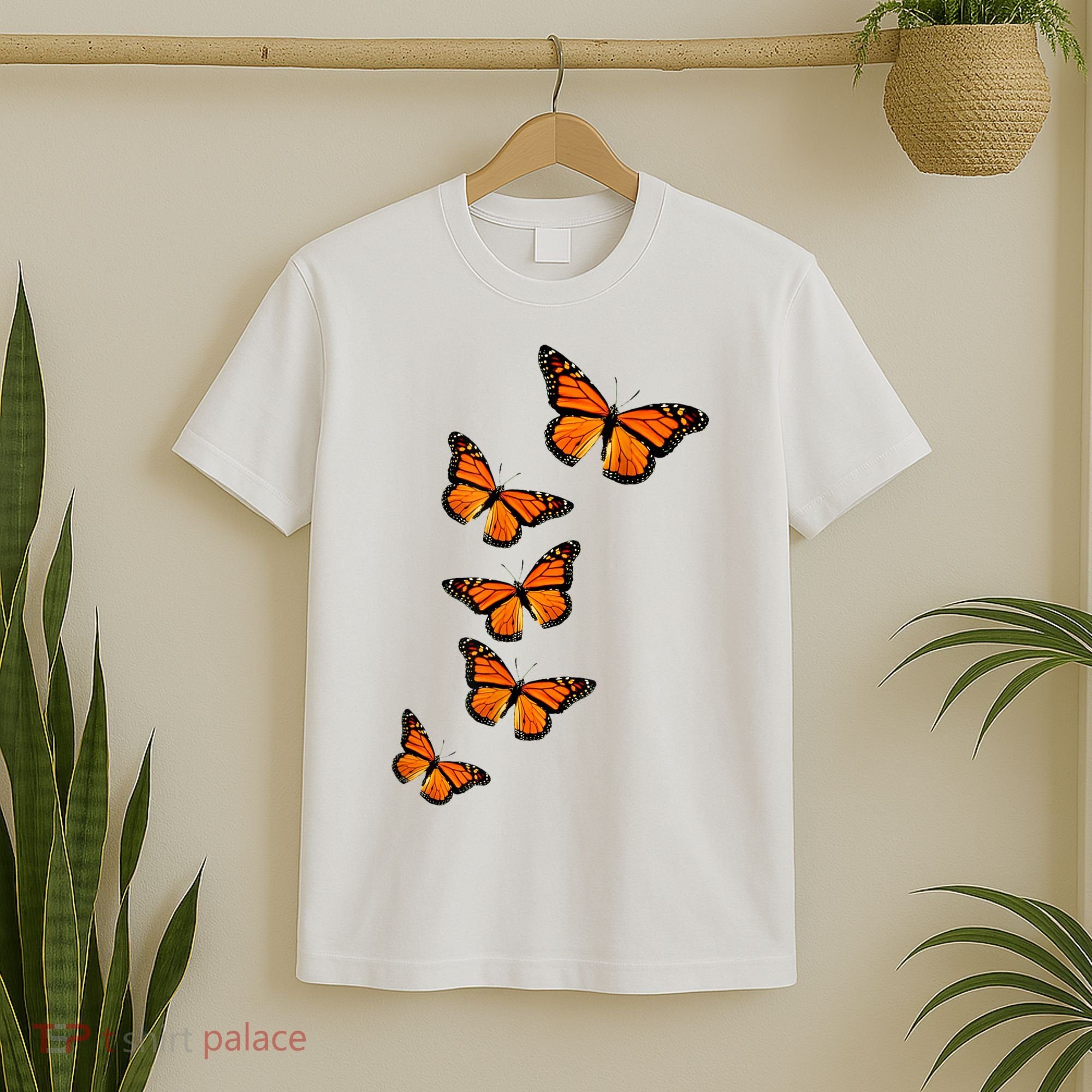 Monarch Butterflies Inspirational Entomologists T-Shirt
