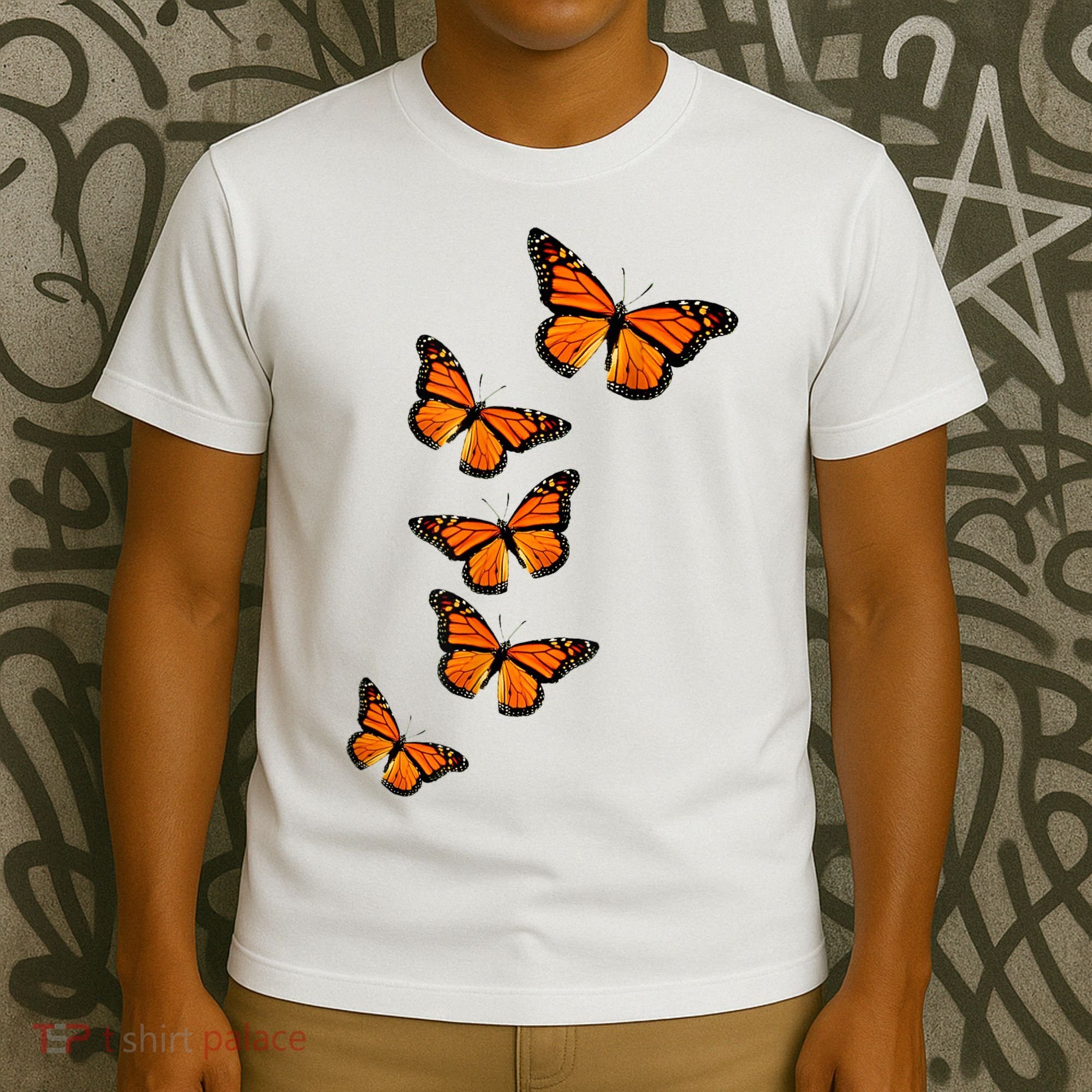 Monarch Butterflies Inspirational Entomologists T-Shirt