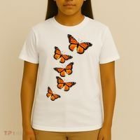 Monarch Butterflies Inspirational Entomologists T-Shirt thumb 4