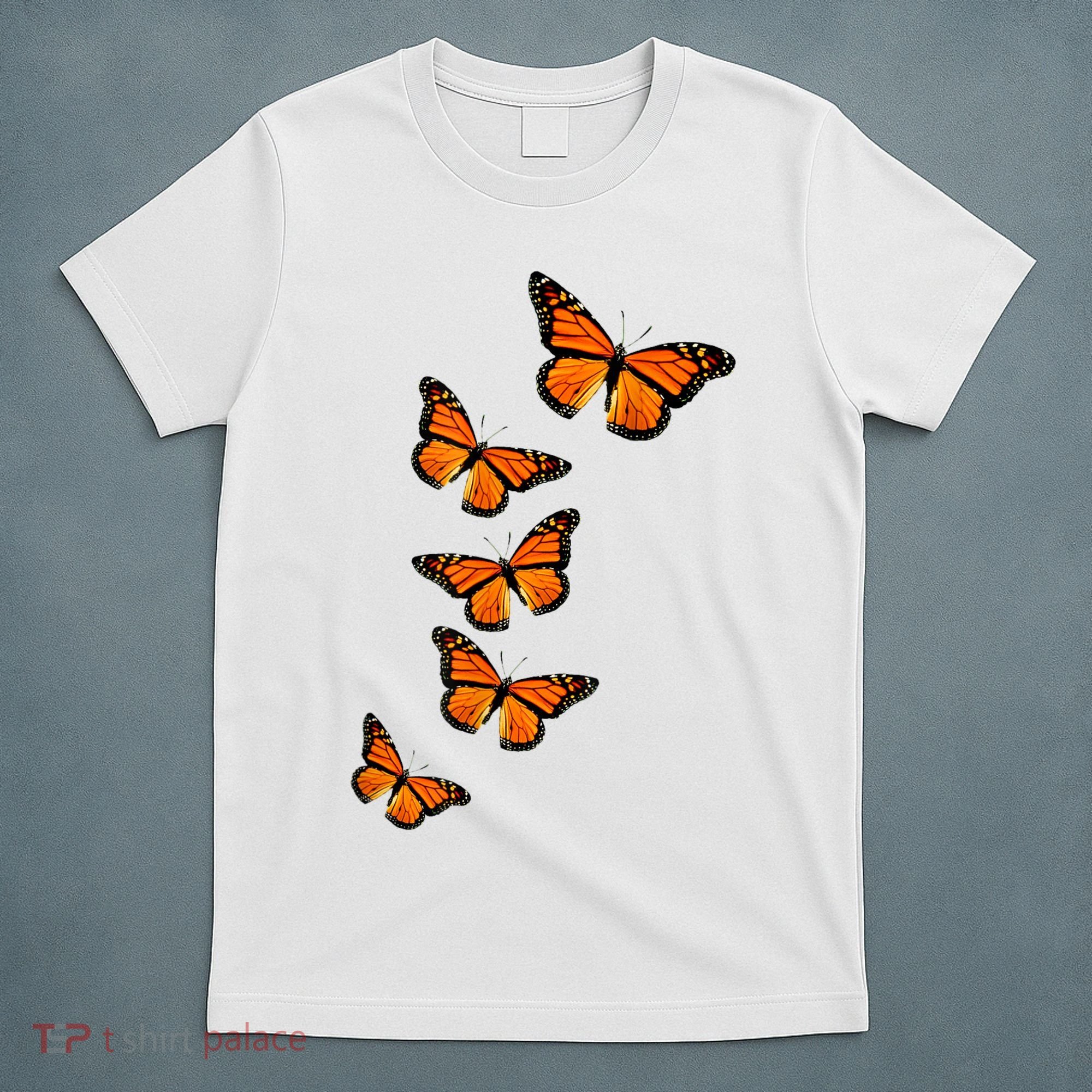 Monarch Butterflies Inspirational Entomologists T-Shirt